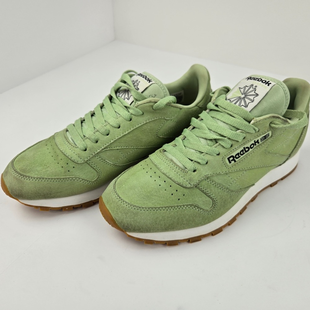 Reebok Men's Light Green Sneakers